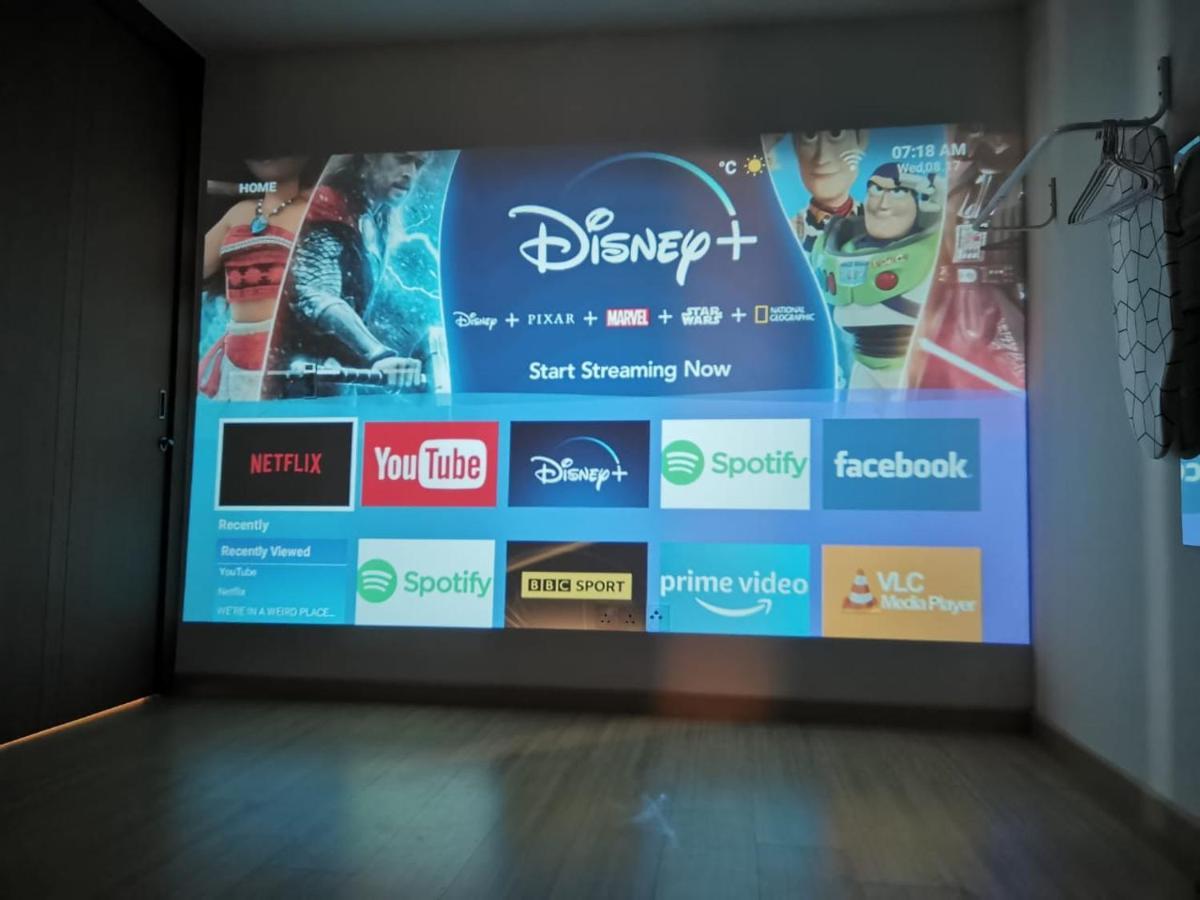Dsara Big Cinema Netflix Projector Next Sb Hospital Leilighet Sungai Buloh Eksteriør bilde
