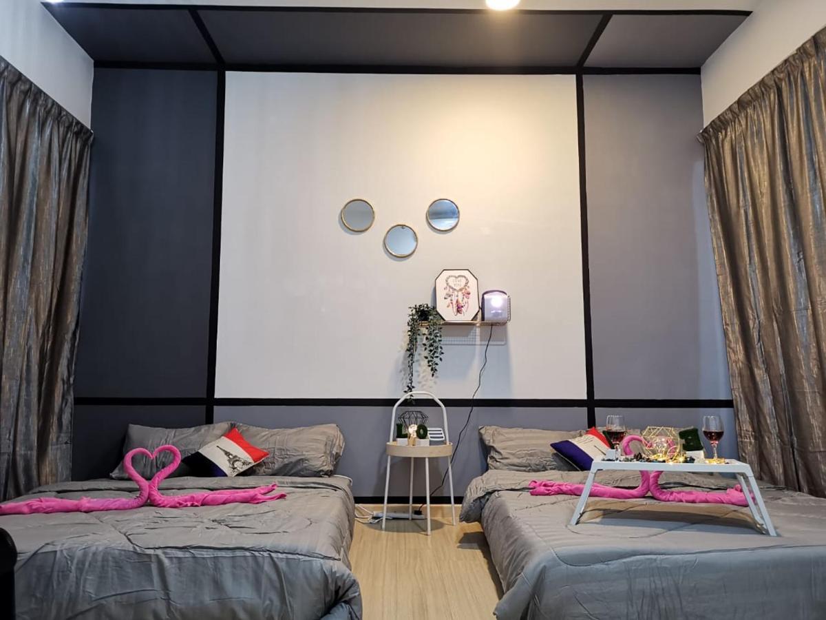 Dsara Big Cinema Netflix Projector Next Sb Hospital Leilighet Sungai Buloh Eksteriør bilde