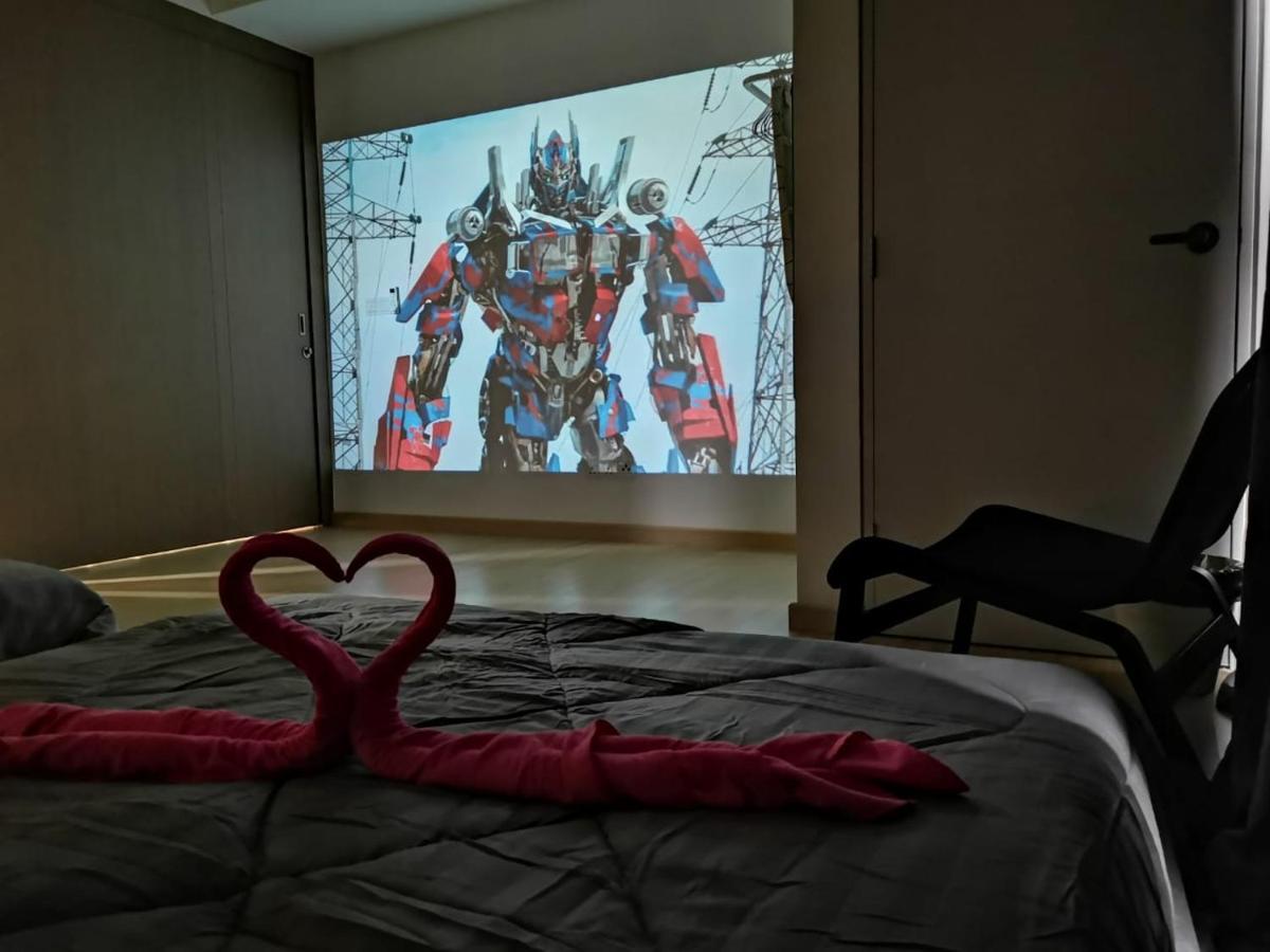 Dsara Big Cinema Netflix Projector Next Sb Hospital Leilighet Sungai Buloh Eksteriør bilde