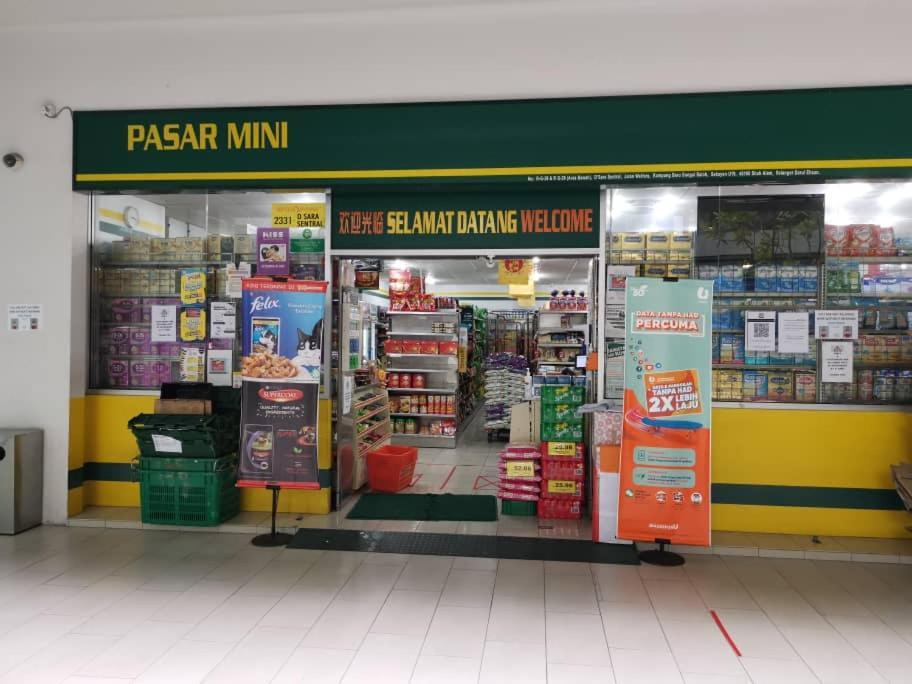 Dsara Big Cinema Netflix Projector Next Sb Hospital Leilighet Sungai Buloh Eksteriør bilde